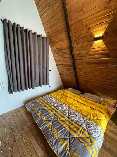 کلبه یک خوابه سوئیسی لونا واحد باران