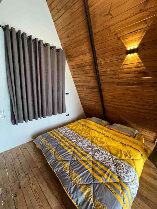 کلبه یک خوابه سوئیسی لونا واحد باران - خواب