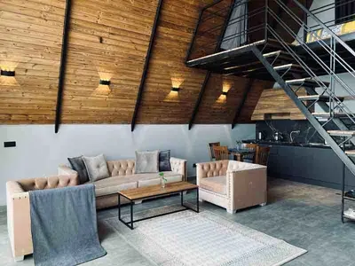 کلبه یک خوابه سوئیسی لونا واحد باران