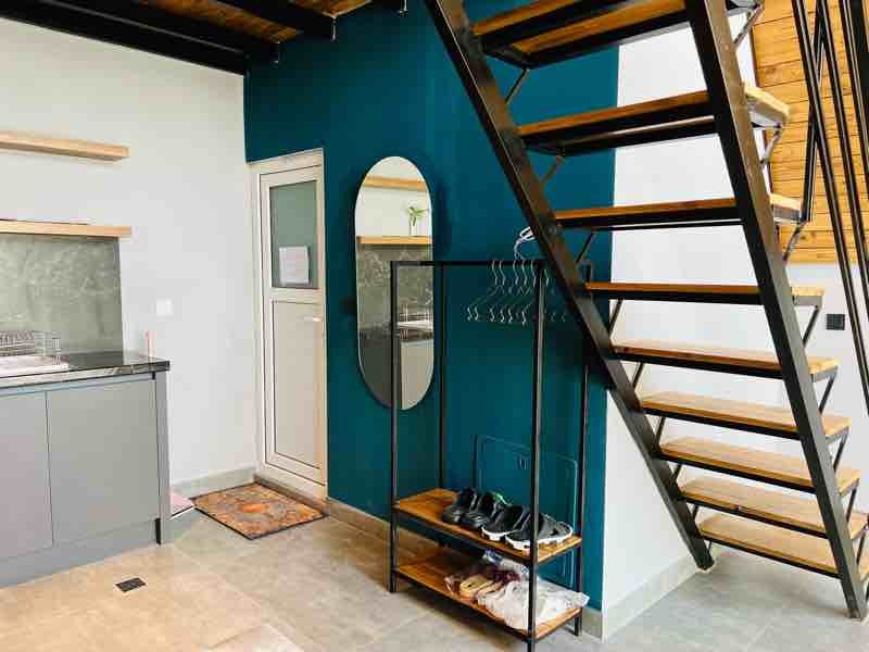 کلبه یک خوابه سوئیسی لونا واحد باران