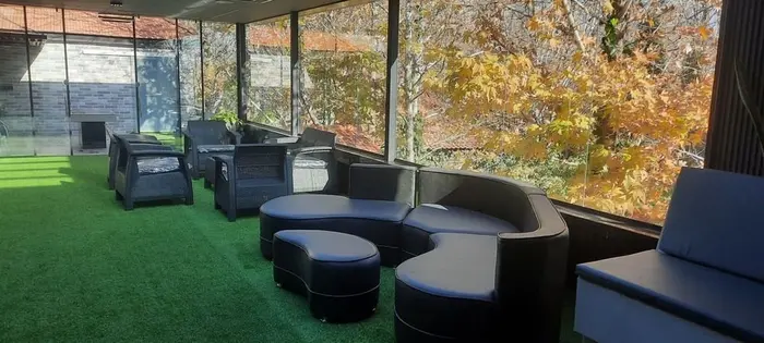 مجتمع اقامتگاهی پنج خوابه استخردار آبگرم هما