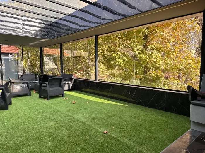 مجتمع اقامتگاهی پنج خوابه استخردار آبگرم هما