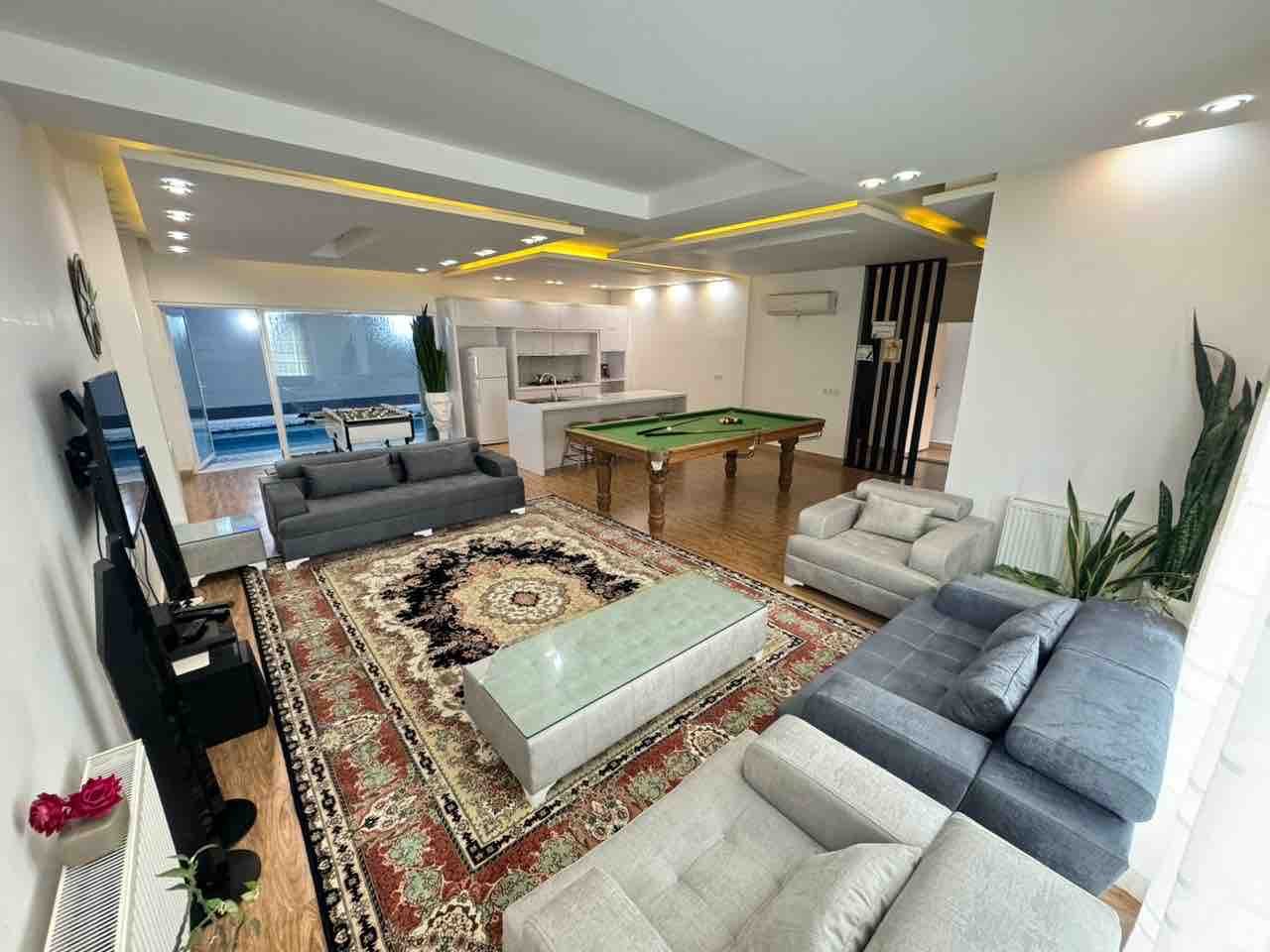 دوخوابه استخردار آبگرم بنفشه 1