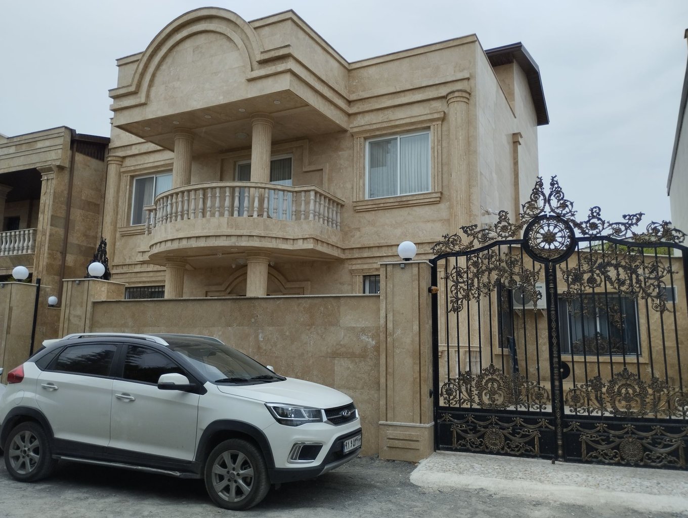 سه خوابه دوبلکس استخردار آبگرم کارن