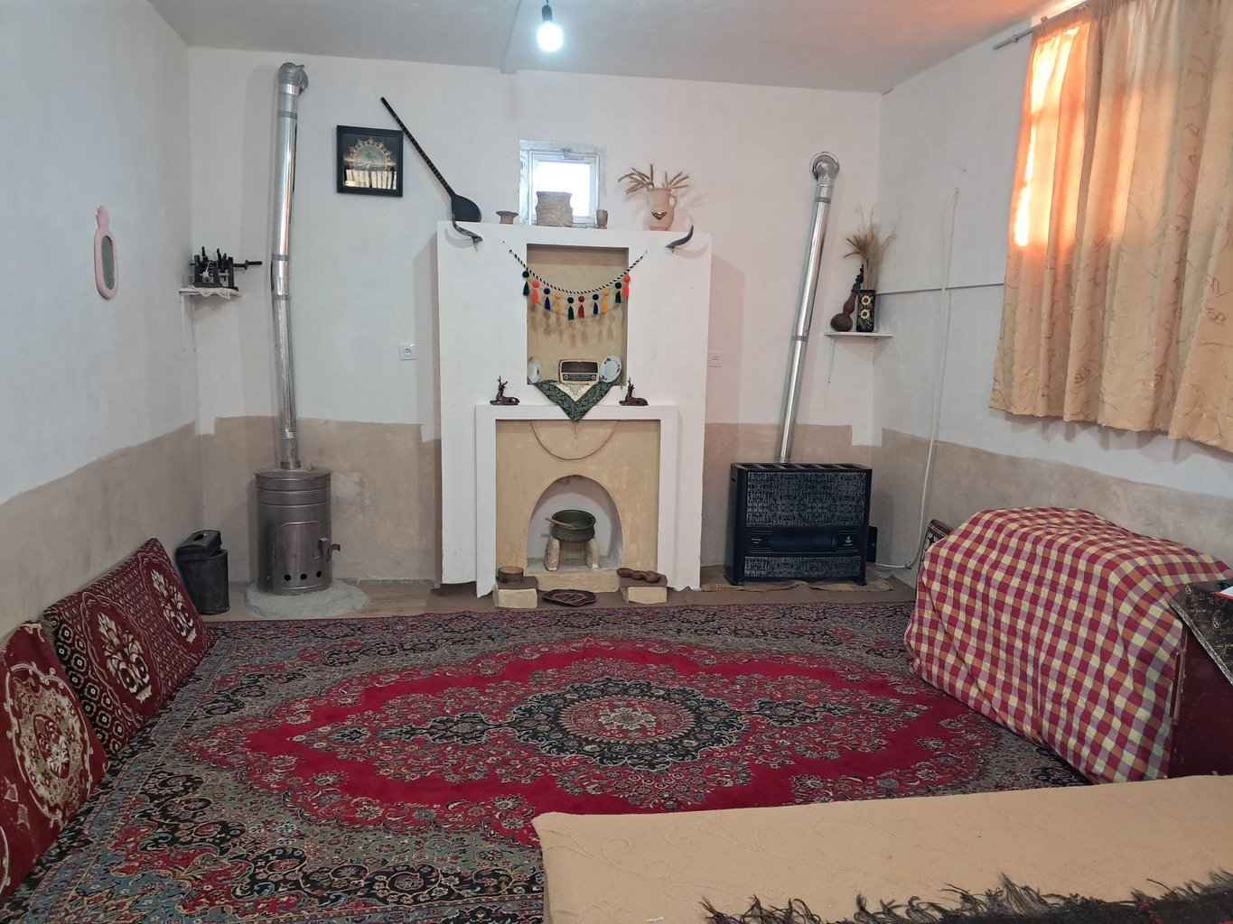بوم گردی بومگردی ترنه - واحد یک خوابه آویشن