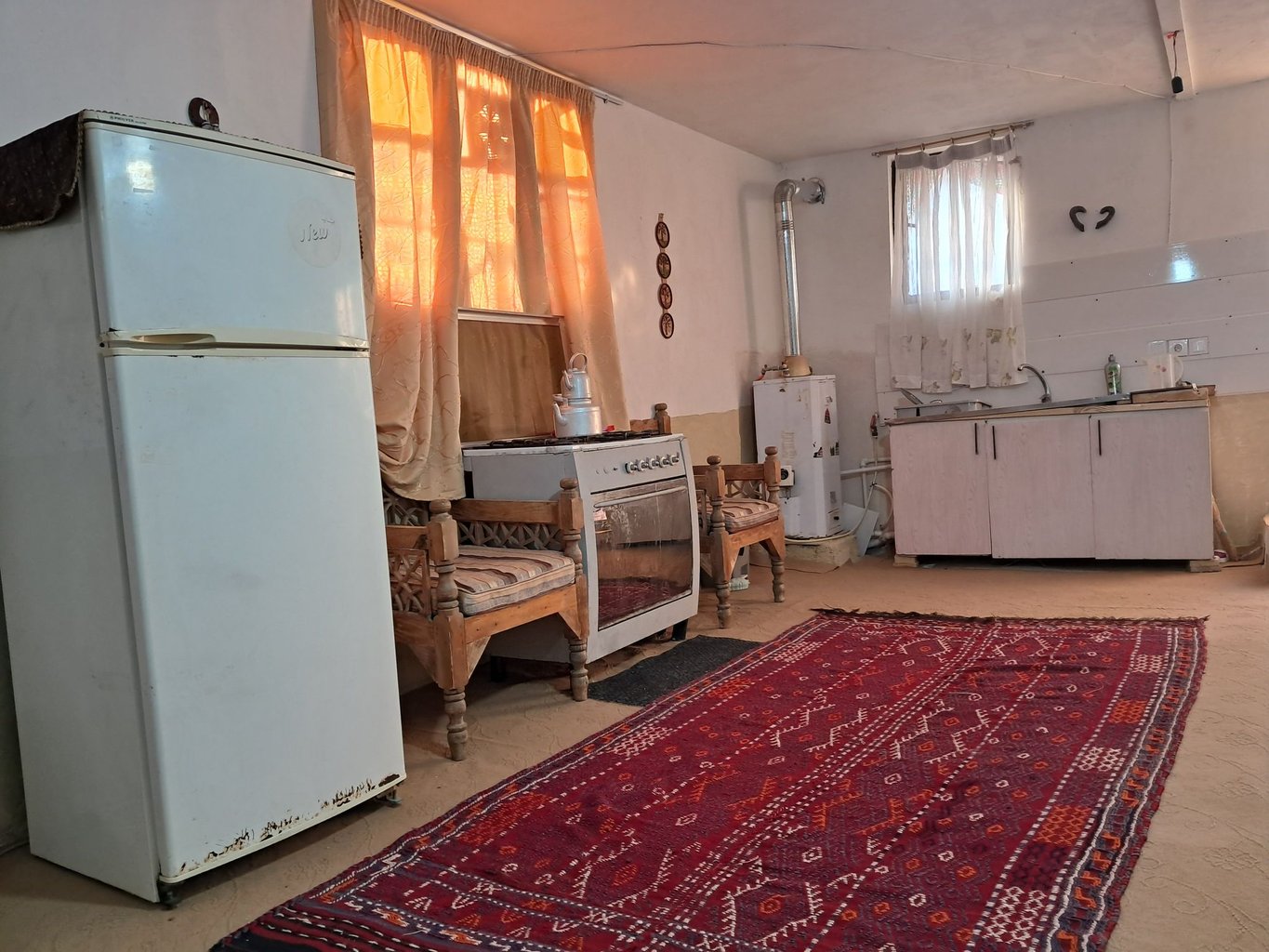 بوم گردی بومگردی ترنه - واحد یک خوابه آویشن
