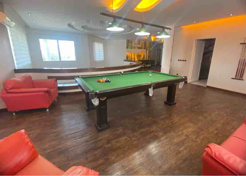 ویلا چهارخوابه استخردار آبگرم عمارت شارمین