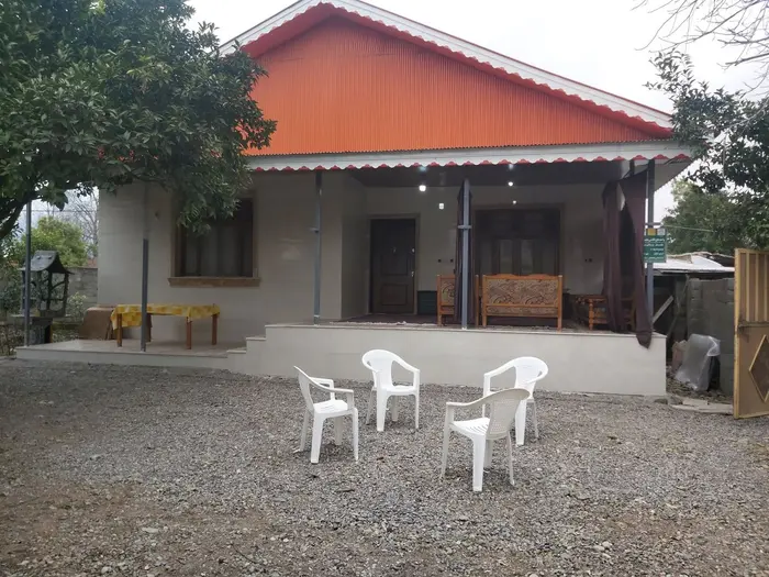 ویلا دوخوابه جنگلی سعدی 1 - حیاط