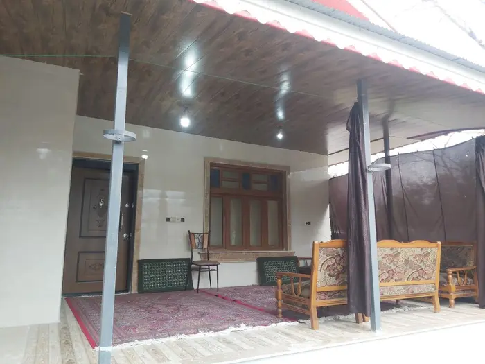 ویلا دوخوابه جنگلی سعدی 1 - تراس