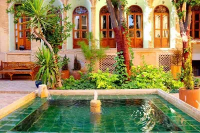 اقامتگاه سنتی فلت دیوان سالار لاجورد واحد دوتخته