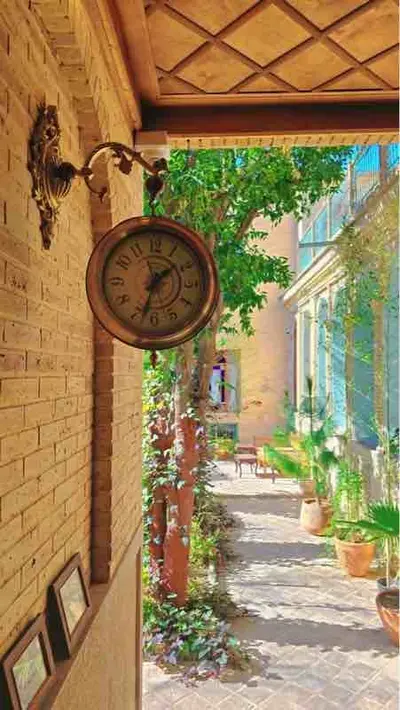 اقامتگاه سنتی فلت دیوان سالار لاجورد واحد دوتخته