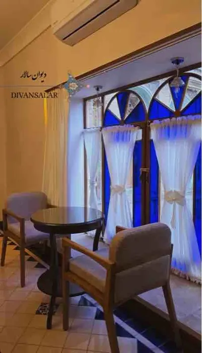 اقامتگاه سنتی فلت دیوان سالار لاجورد واحد دوتخته