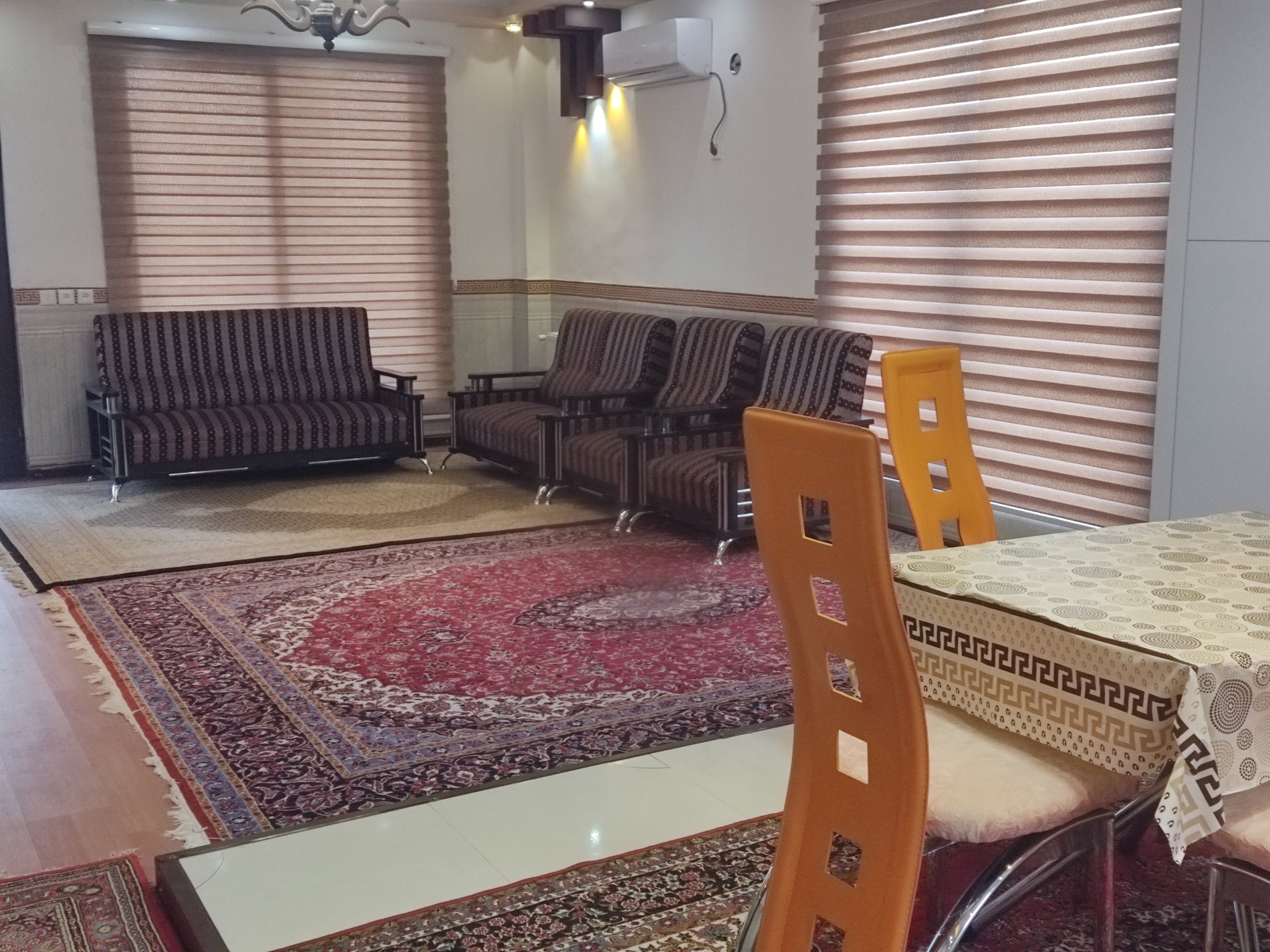 ویلا چهارخوابه استخردار آبگرم معصومی 9