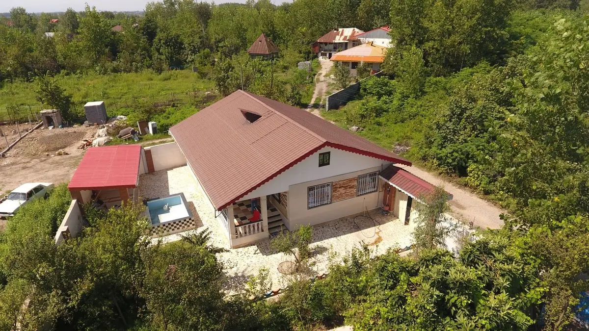 ویلا دوخوابه چمران رجایی - نمای کلی ویلا