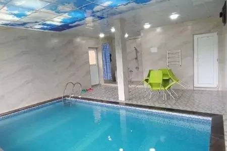 کلبه سه خوابه استخردار آبگرم دیدار تلارسر