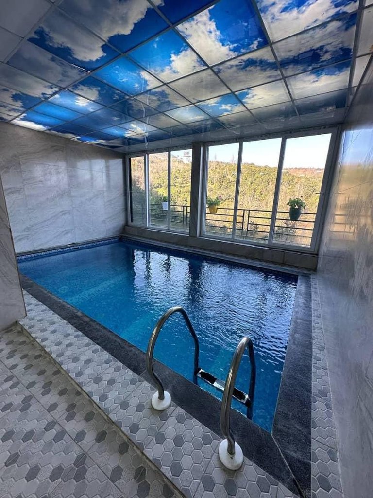 کلبه سه خوابه استخردار آبگرم دیدار تلارسر