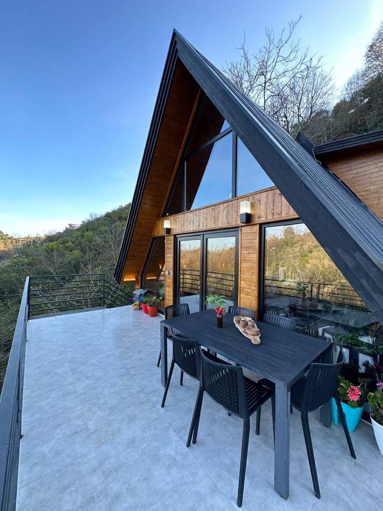 کلبه کلبه جنگلی سه خواب استخردار دیدار 