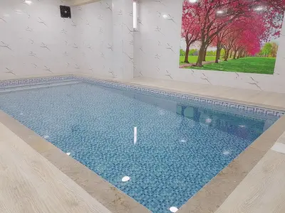 ویلا دوخوابه استخردار آبگرم شرقی 14