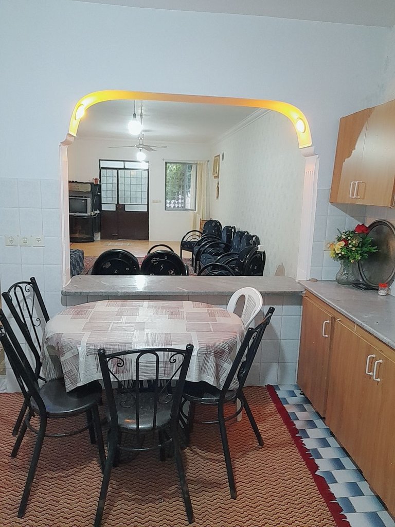 دوخوابه استخردار آبگرم بیست متری