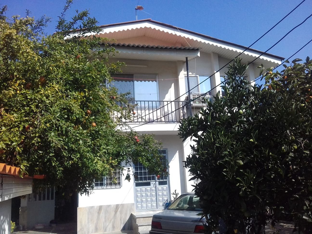 دوخوابه استخردار آبگرم بیست متری