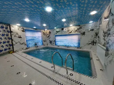 ویلا یک خوابه استخردار آبگرم عمارت حمیدرضا