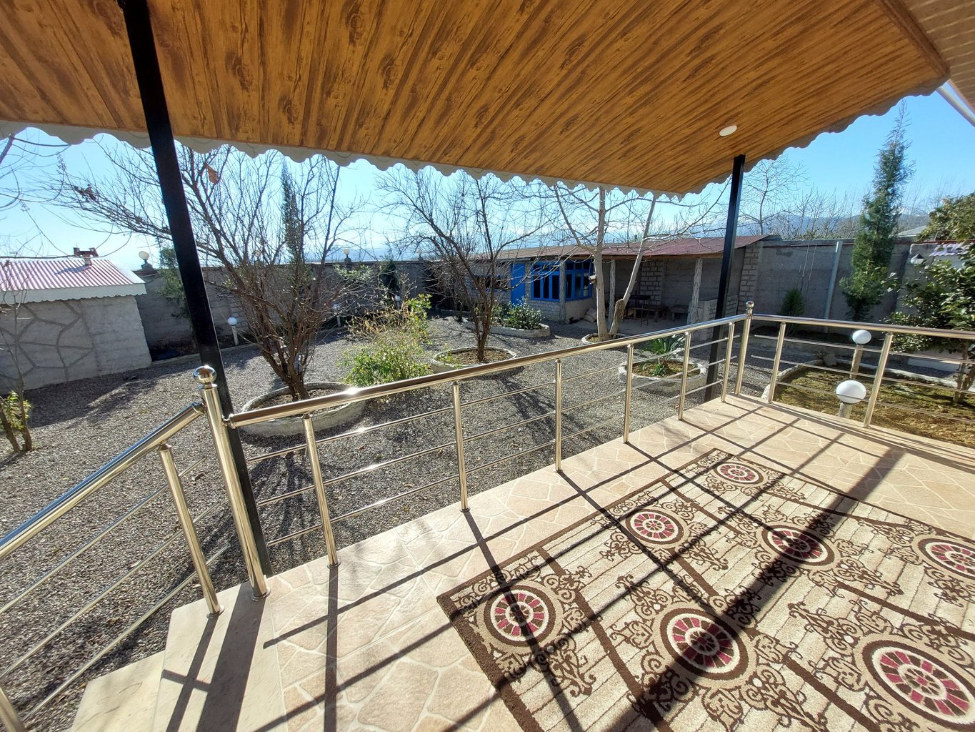 ویلا یک خوابه استخردار آبگرم عمارت حمیدرضا