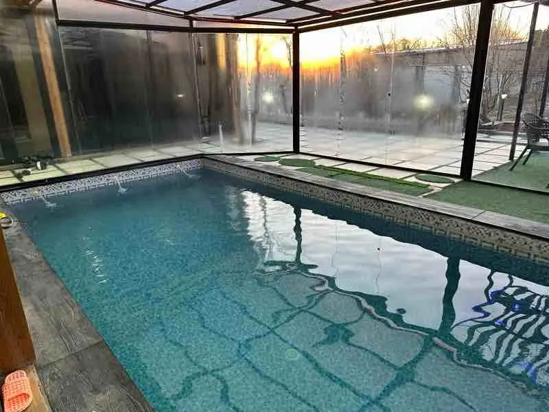 ویلا دوخوابه استخردار آبگرم ارکیده 8 - انتخاب عنوان تصویر