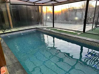 ویلا دوخوابه استخردار آبگرم ارکیده 8