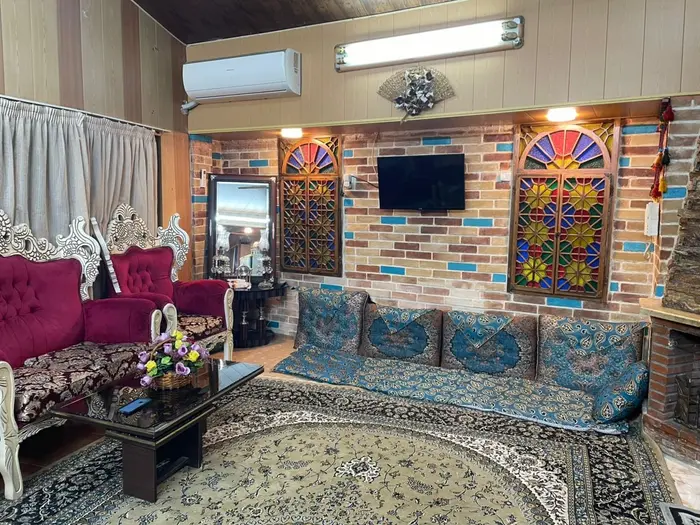 ویلا سه خوابه جنگلی لاویج