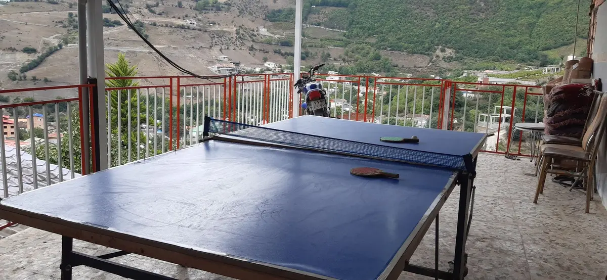 ویلا سه خوابه جنگلی لاویج - میزپینگ پنگ