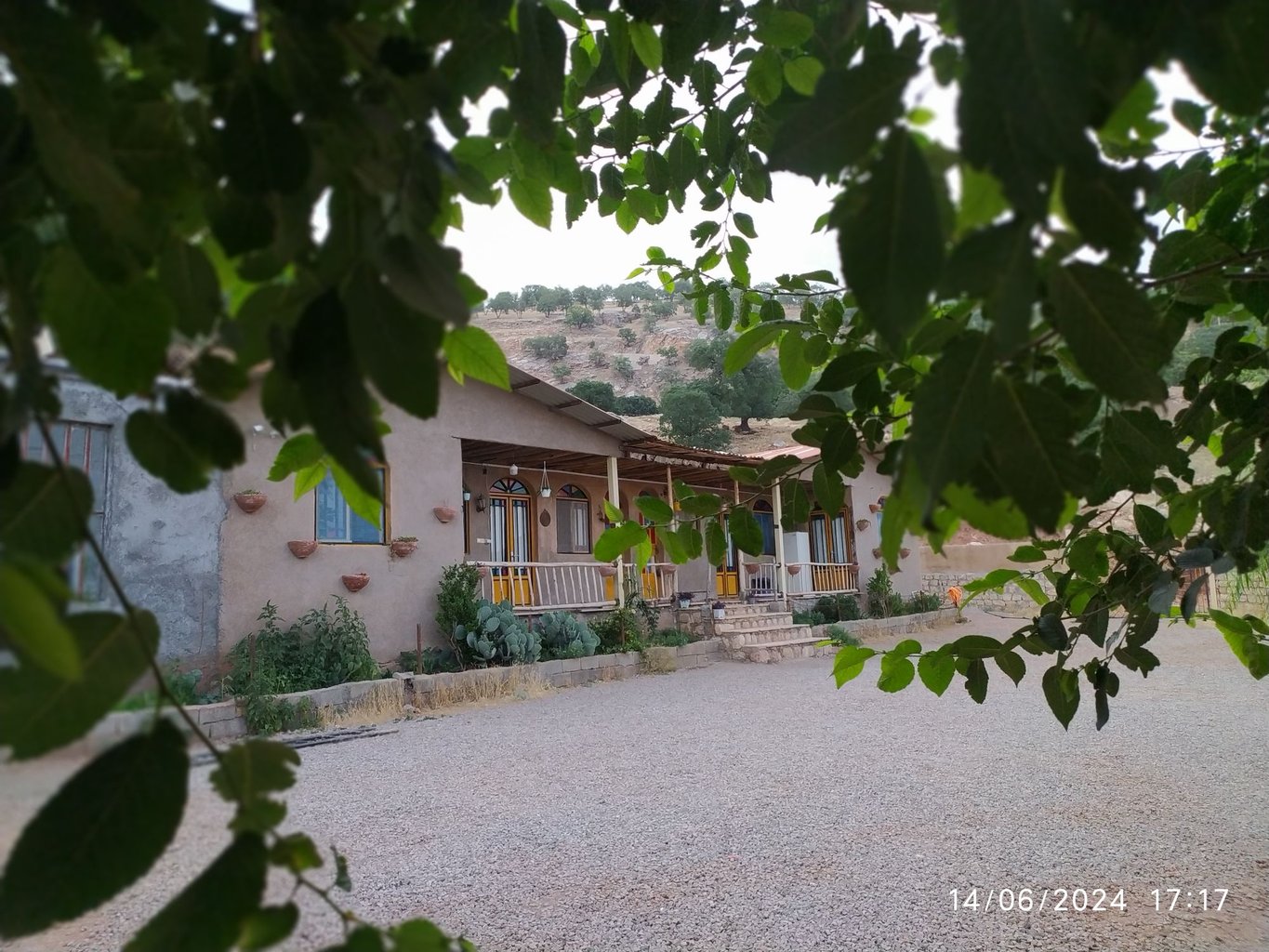 بوم گردی سنگ تراشان - واحد ۶