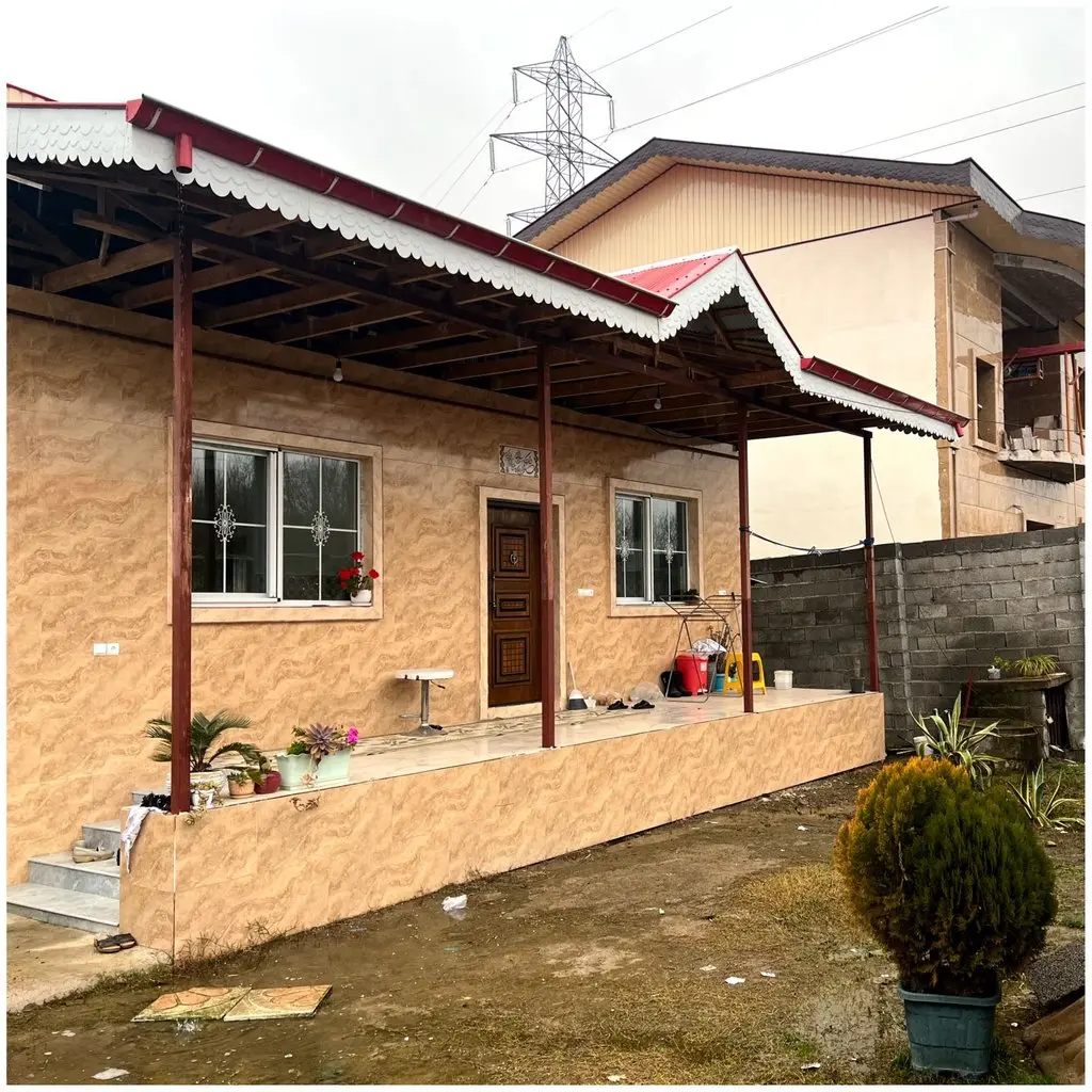 ویلا دوخوابه رودپیش 1 - نمای ساختمان