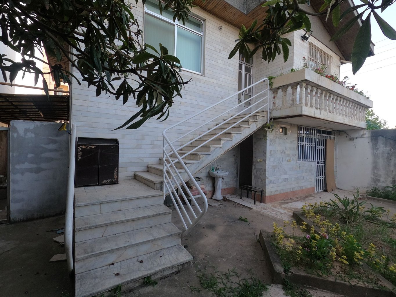 ویلا دوخوابه سرسبز غازیان