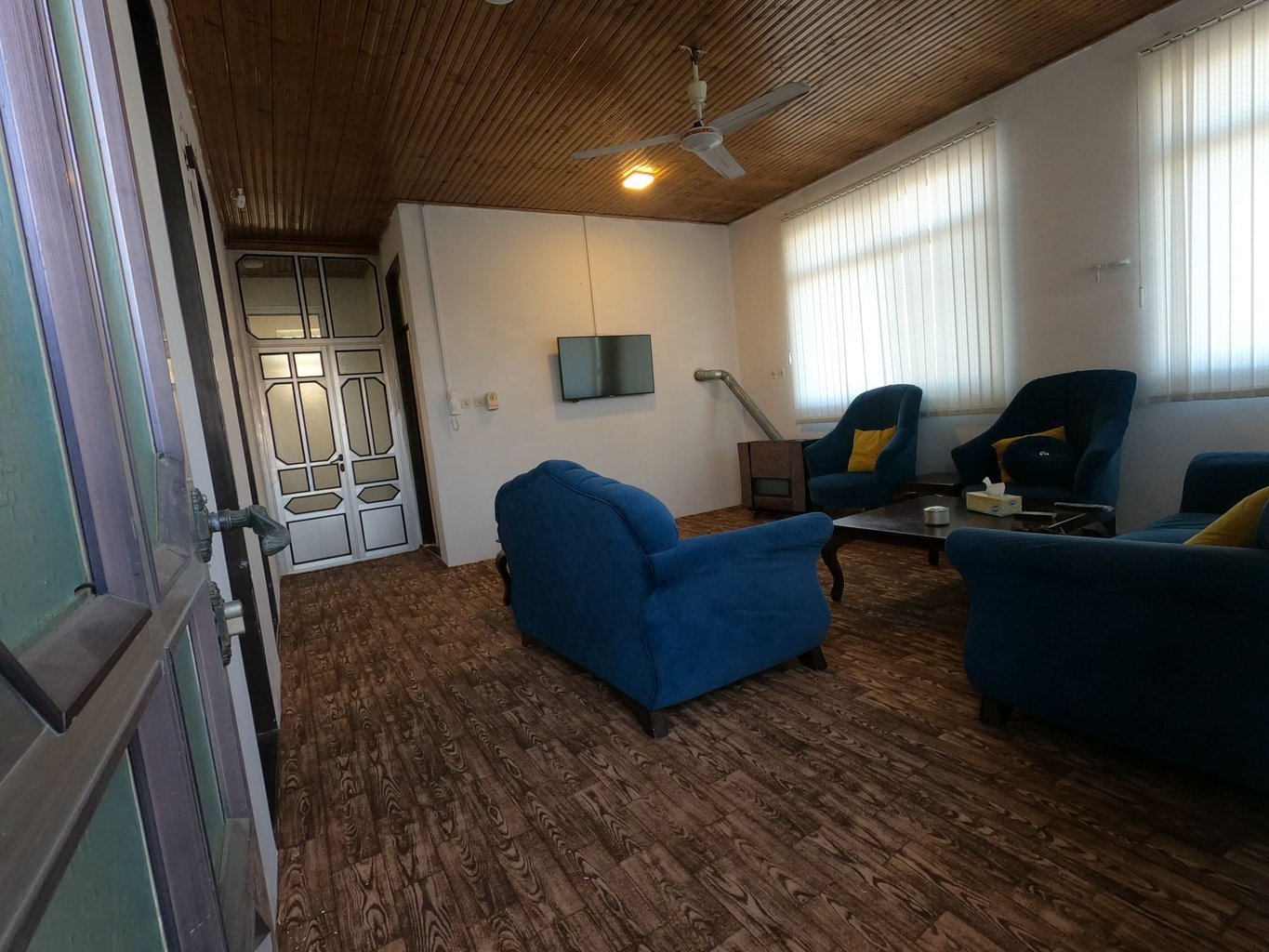 ویلا دوخوابه سرسبز غازیان