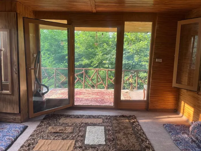 کلبه فلت چوبی آریسا 1