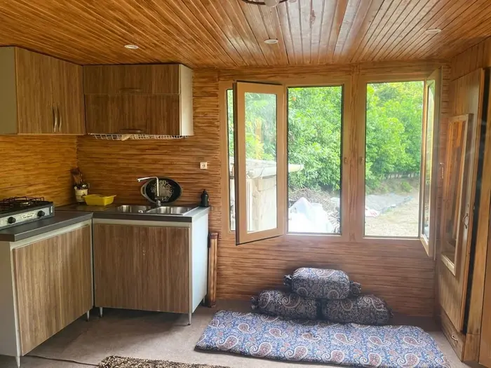 کلبه فلت چوبی آریسا 1