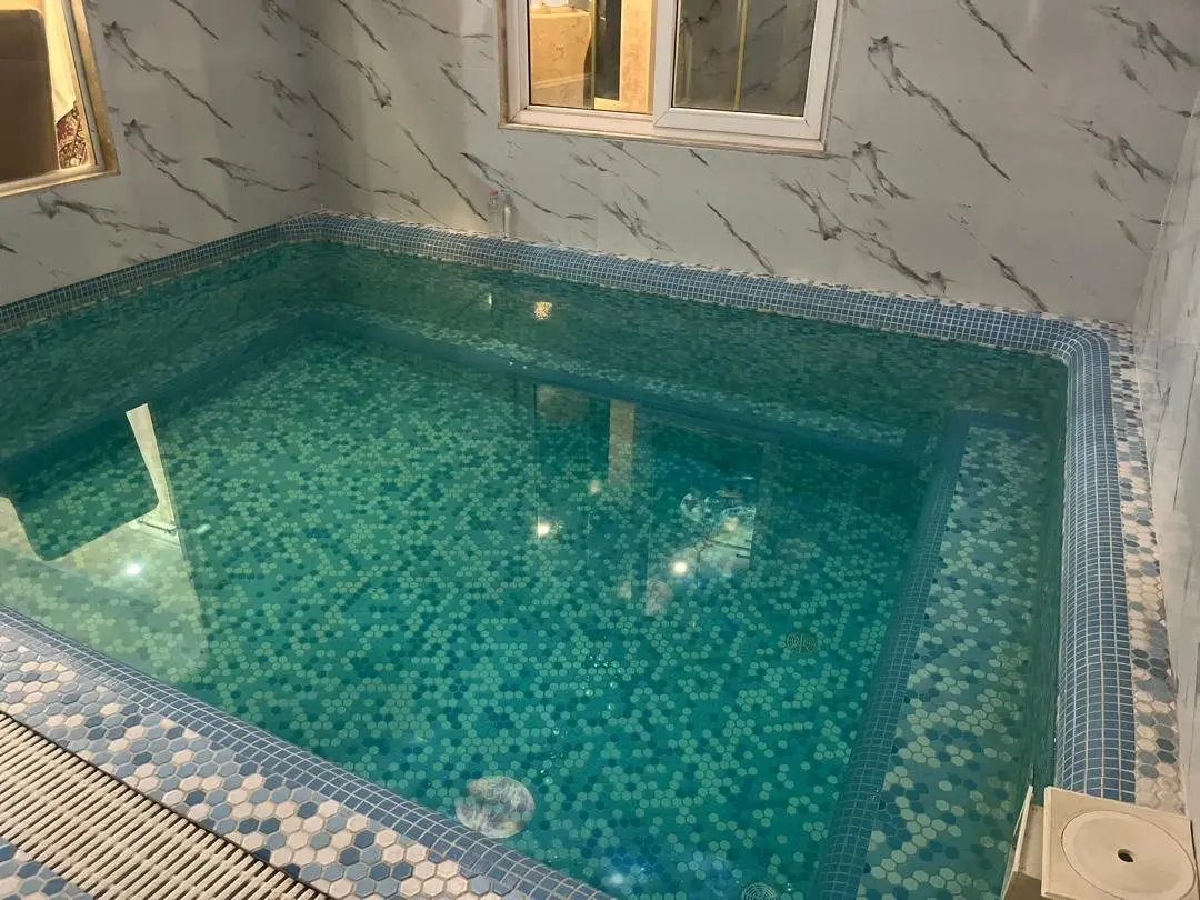 یک خوابه استخردار آبگرم آریسا 