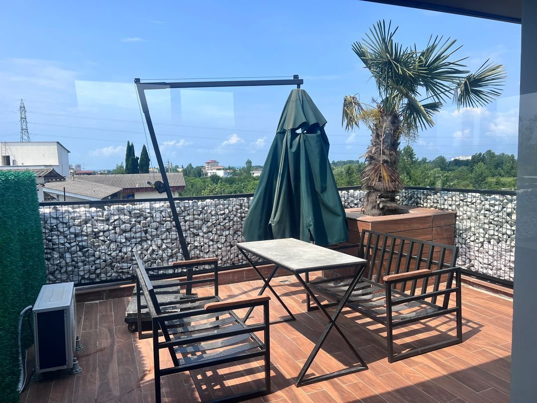 سه خوابه استخردار آبگرم بوستان هوپ