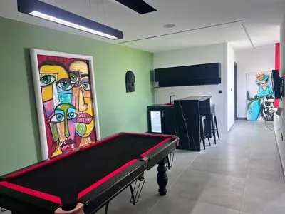 ویلا سه خوابه استخردار آبگرم بوستان هوپ