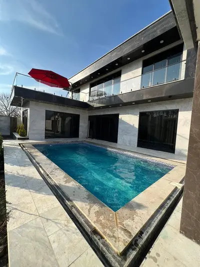 ویلا سه خوابه استخردار آبگرم دیانا