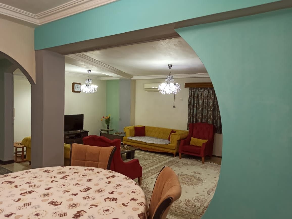 ویلا یک خوابه میرهادی - نمای پذیرائی