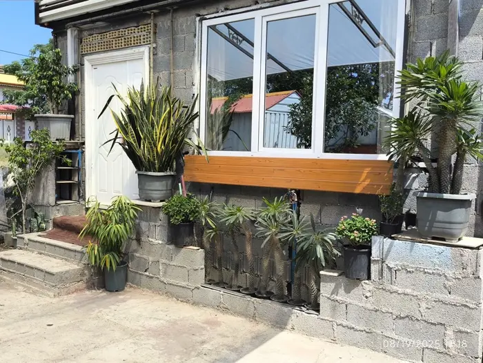 ویلا یک خوابه دشت بهشت شاهمرادی - پارکینگ و ورودی ساختمان