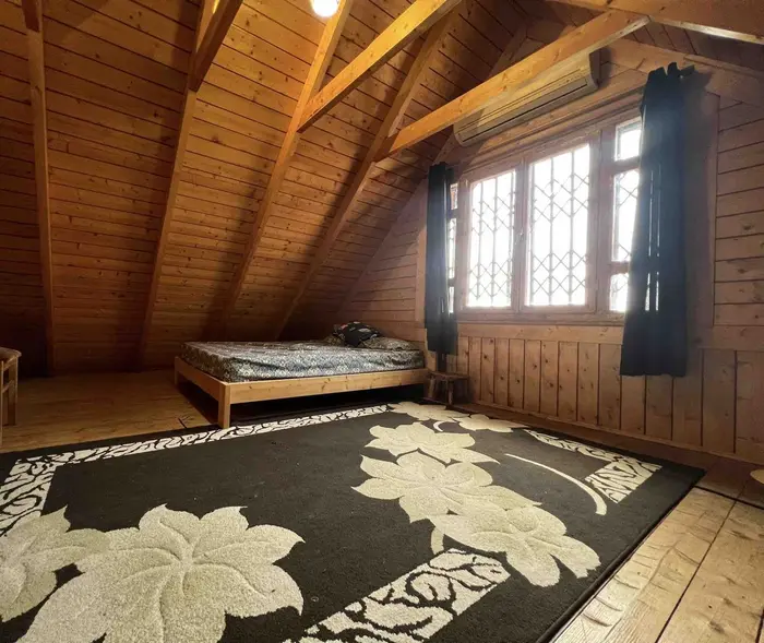 کلبه دوخوابه دوبلکس تی کومه - انتخاب عنوان تصویر