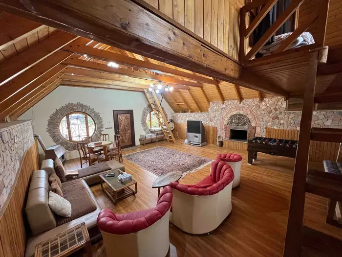 کلبه دوخوابه دوبلکس تی کومه - انتخاب عنوان تصویر