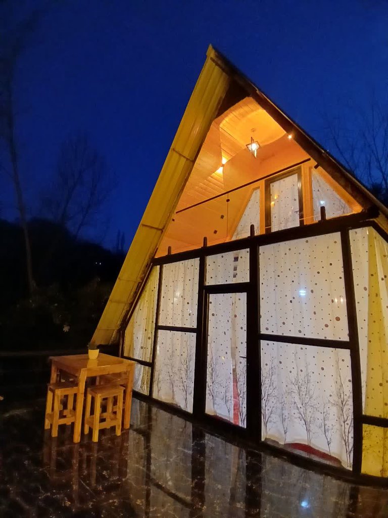 کلبه یک خوابه تیام