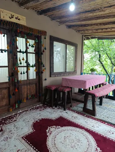 بومگردی اوستا بالا - واحد ماه جان