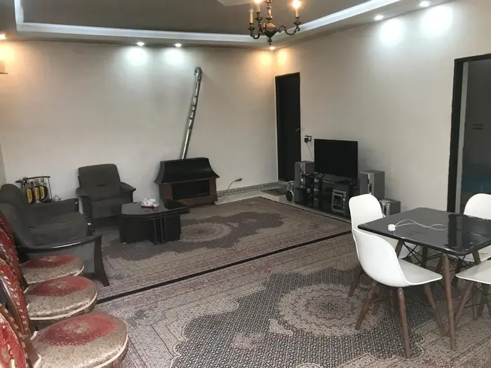 ویلا یک خوابه باغ دورهمی