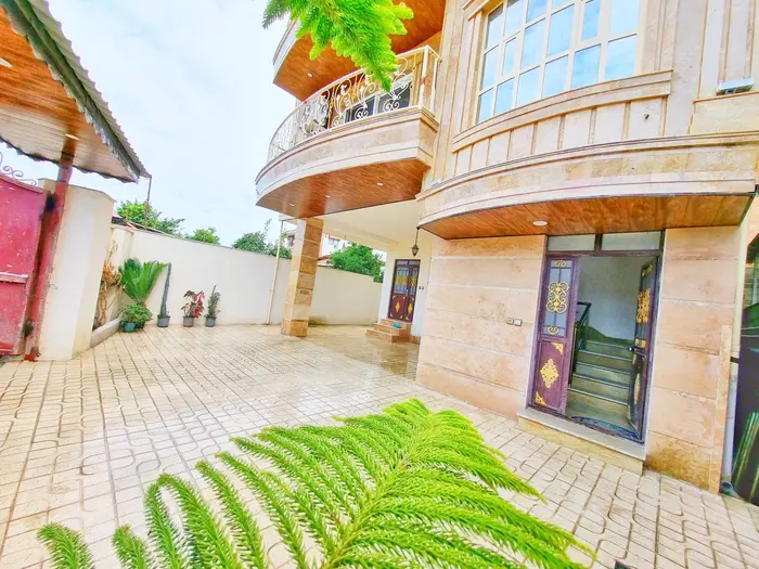 ویلا دوخوابه یاس 01 - حیاط