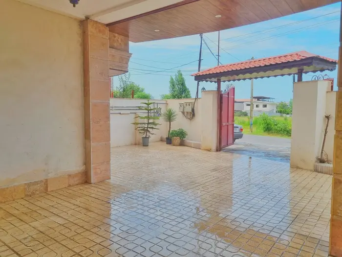 ویلا دوخوابه یاس 01 - پارکینگ مسقف