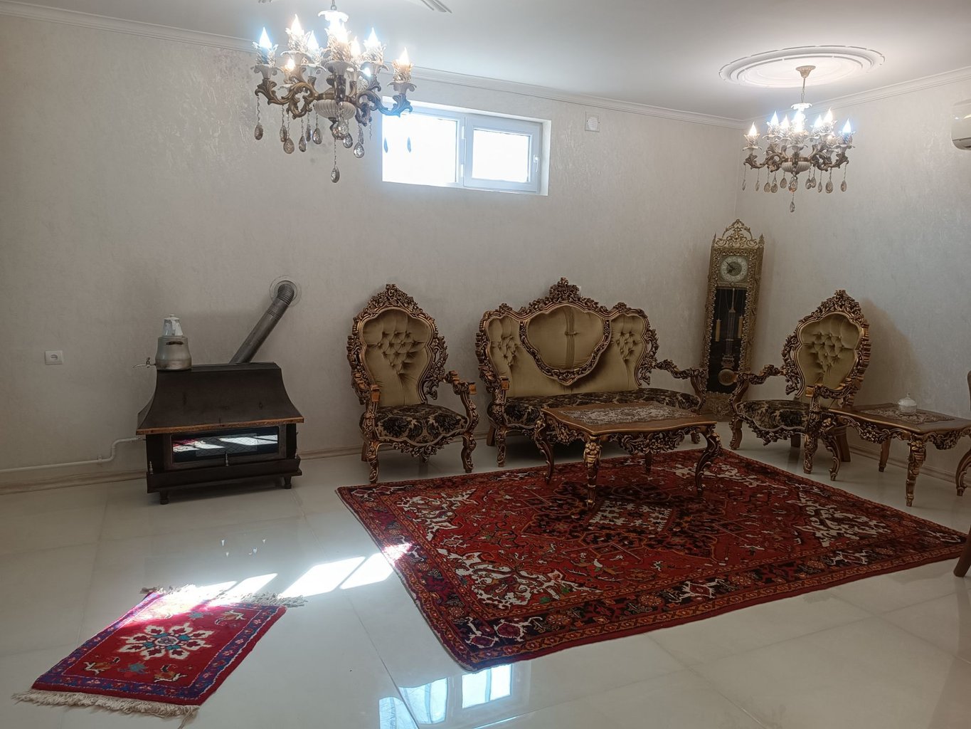 آپارتمان یک خوابه کوی طلایی 2